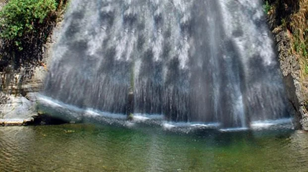 Natural Forest Waterfalls and Sacred Springs in Central India